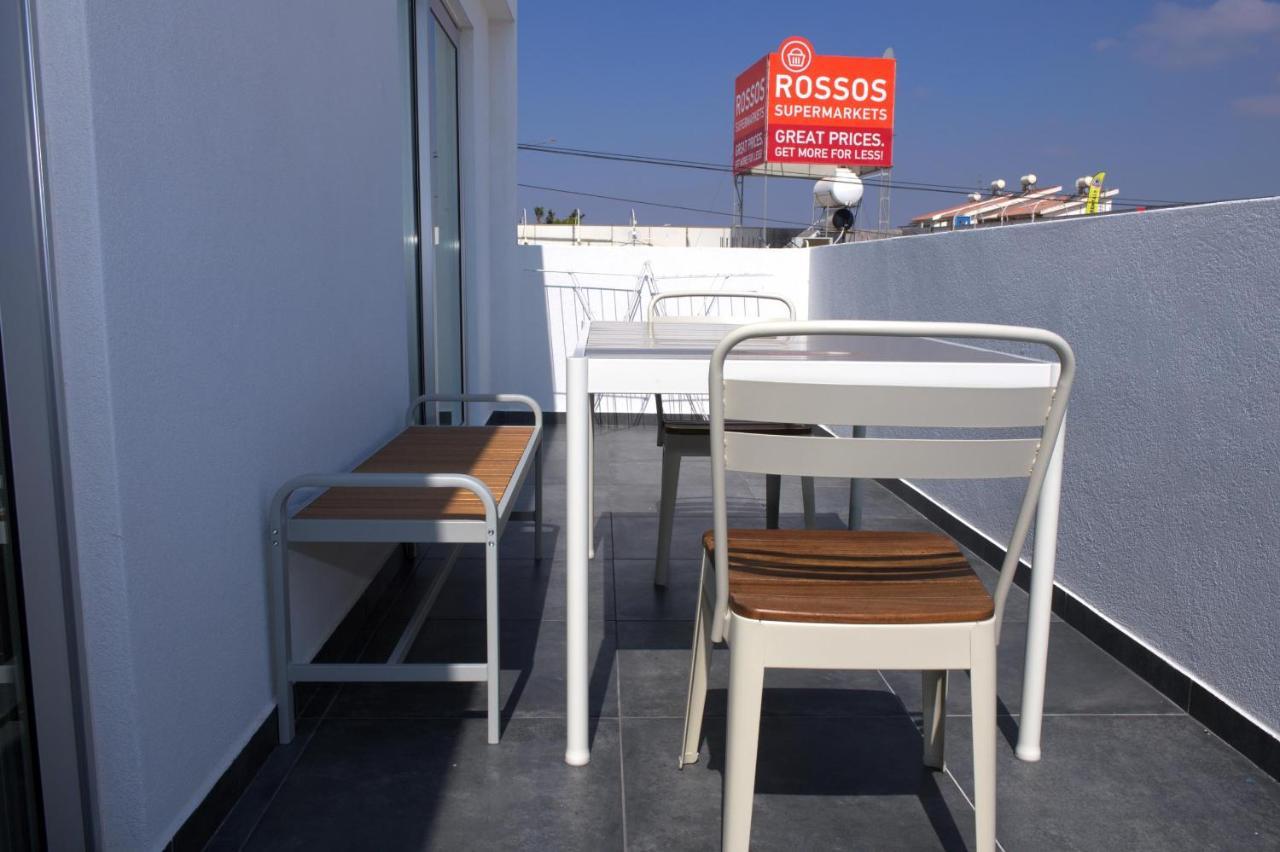 Musan Boutique Apartments Айя-Напа Екстер'єр фото